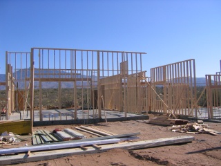 House Frame in AZ