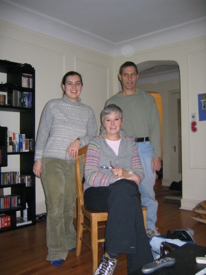 Mom, Dad and Carolyn